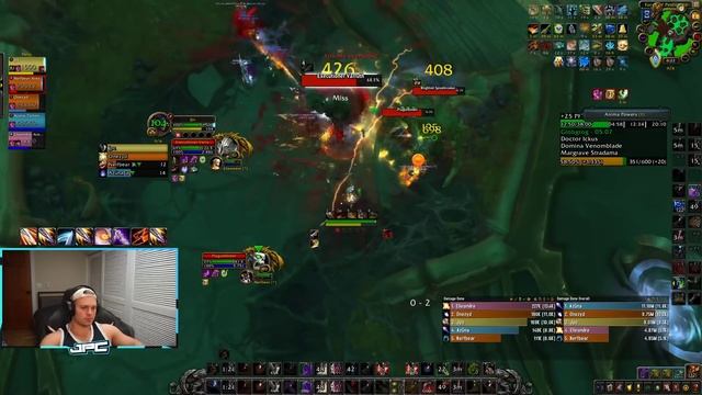 WORLD FIRST +25 Plaguefall | Shadowlands Season 2 | Ambition | JPC Rogue PoV смотреть онлайн