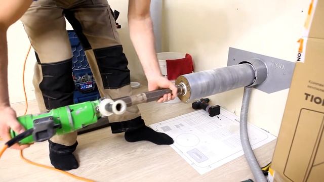 Установка бризера смотреть онлайн