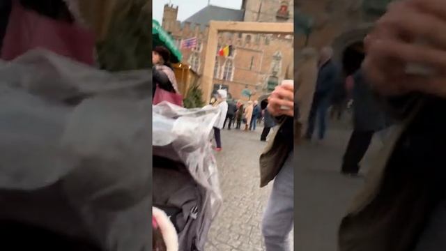 Grote Markt Brugge, Belgium смотреть онлайн