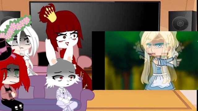 [ Реакция Алиса в стране чудес, на - Артемизия]