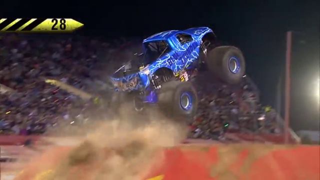 Blue Thunder Freestyle Monster Jam World Finals XIV