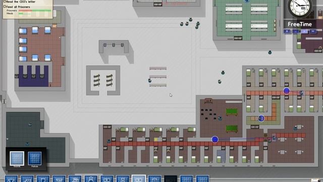 Prison Architect Alpha 2 смотреть онлайн