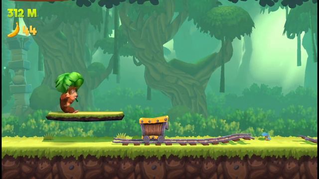 Banana Kong 2 - All Levels Gameplay Android,ios Walkthrough Mobile Game New Update #976 смотреть онлайн