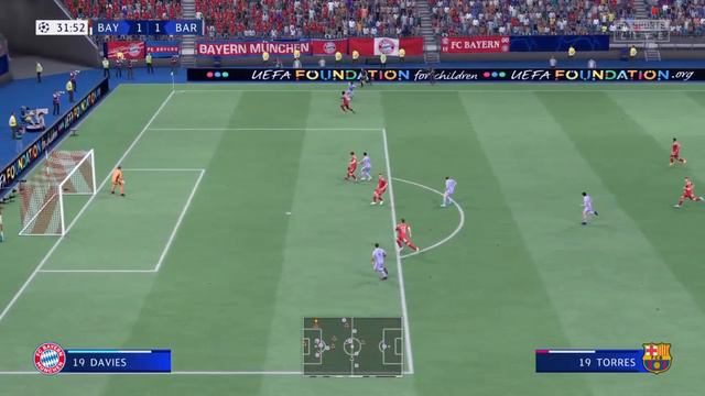 FIFA 22 карьера за Барселону#2 мартинес новый талисман смотреть онлайн