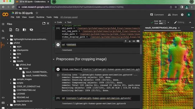 How to convert image 2d to 3d with Python ? смотреть онлайн