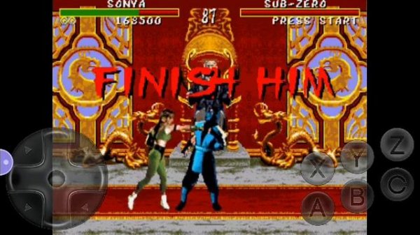 SEGA на андроид/ MD Emu Games Gen