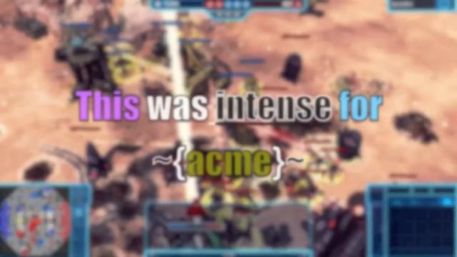 Command and Conquer 4 {acme} vs NTS B&S смотреть онлайн