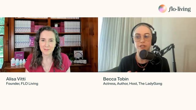 Becca Tobin Talks Hormones and Fertility смотреть онлайн