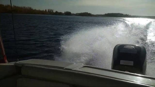 Crosswind 185+Mercury OptiMax 115 Pro XS смотреть онлайн