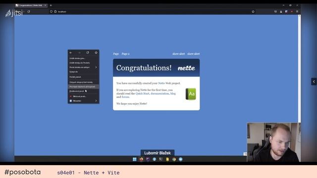 Nette + Vite - moderní a rychlý frontend - Lubomír Blažek смотреть онлайн