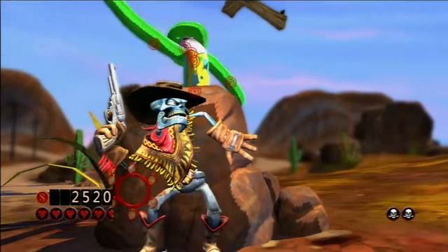 Xbox 360 木偶神槍手 The Gunstringer Test Game Capture by Avermedia C281 смотреть онлайн