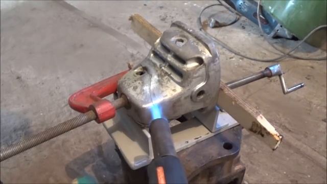 Пайка сварка алюминия газовым баллончиком железа и дюраля смотреть онлайн