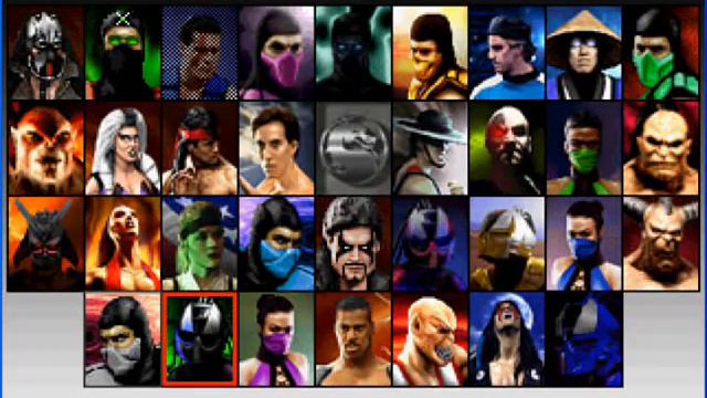 Mortal Kombat MUGEN смотреть онлайн