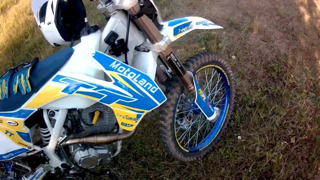 Motoland TT 250 Мой отзыв, самое то для новичка смотреть онлайн