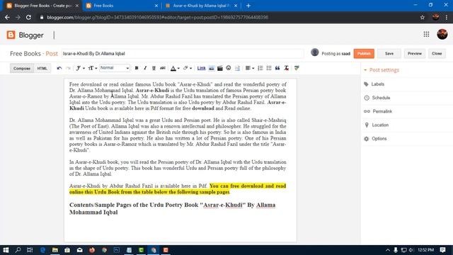 How to create Books PDF download website on blogger | Earn money with PDF download website смотреть онлайн