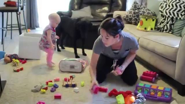 а мужья после этого спрашивают: "Что ты делала целый день?" смотреть онлайн