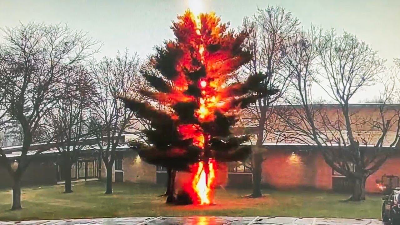 40 Невероятных Ударов Молнии, Снятых на Камеру смотреть онлайн