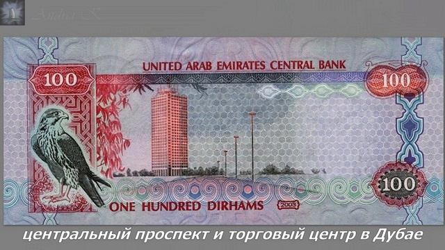 Развлечения в Дубае -Купюры Объединённых Арабских Эмиратов. (Banknotes of the United Arab Emirates. смотреть онлайн