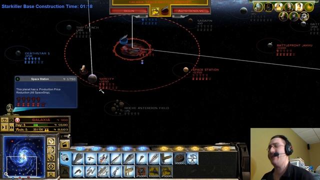 Star Killer Base - Galactic Alliance - Yoden 2017 - Episode 1 смотреть онлайн