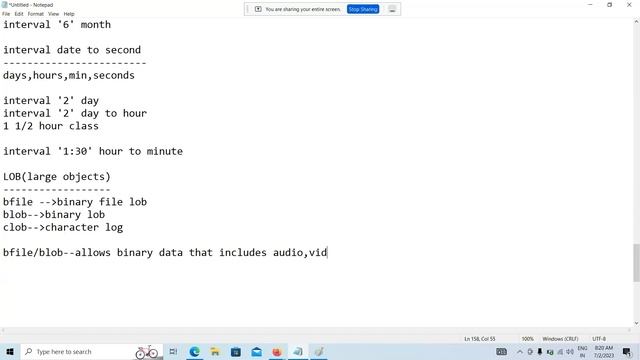ORACLE 19c (6 Weekends Batch) tutorials || by Mr. Kumar On 02-07-2023 @7AM IST смотреть онлайн