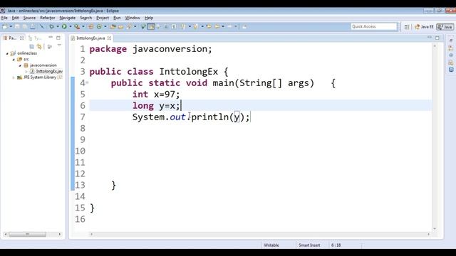 int to long conversion in java | Can we convert int to long in Java смотреть онлайн