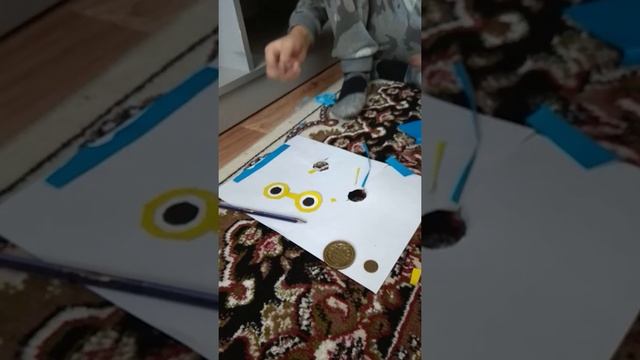 Делаем очки из картона!! смотреть онлайн