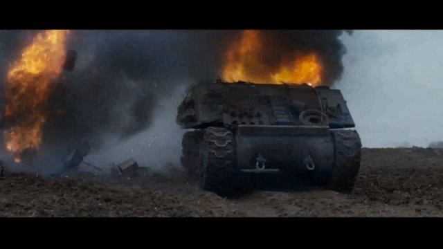 FURY ティーガー戦 смотреть онлайн