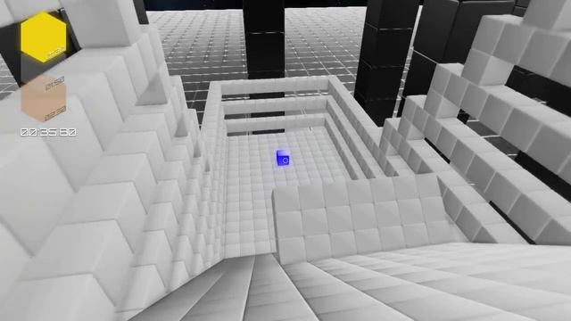 Q.U.B.E: Against the Qlock - 10: Space Race: Spaced Out Achievement смотреть онлайн