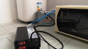 Testare Invertor 3000W 12V Long Life