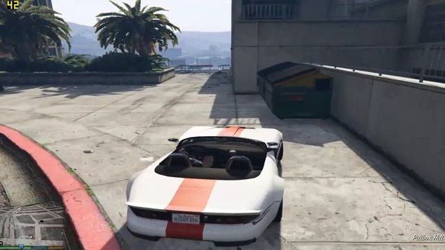 GTA V -- GTA 5 -- Intel Core i3 6100 -- Nvidia GeForce GTX 750 Ti 2GB GDDR5 -- Gameplay смотреть онлайн
