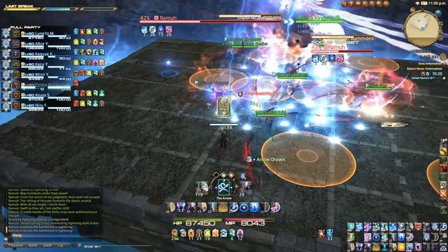 FFXIV OST Eden Ramuh Theme смотреть онлайн