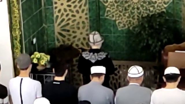 Нурмухаммад кары таравих намазы #Каситоййиба #мечеть смотреть онлайн