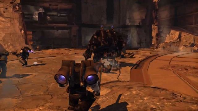 LOOK AT THIS: Dreadnought in Exterminatus! - Warhammer 40K: Space Marine, Augmented Mod 2022 смотреть онлайн