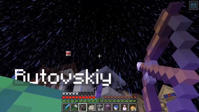 ЭЛИТРЫ + ЗЕЛЬЕ МЕДЛЕННОГО ПАДЕНИЯ - ЭКСПЕРИМЕНТЫ В МАЙНКРАФТ 1.13/ minecraft 1.13 смотреть онлайн