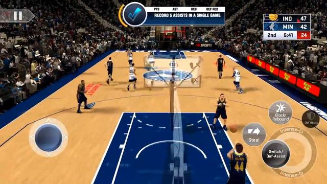 NBA 2K19 IOS/ANDROID My Career EP 10 - Jordan Player Of The Game!! Sixth Man! смотреть онлайн