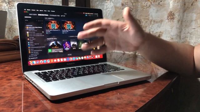 Macbook Pro 13 mid 2012 vs CSGO (актуальность в 2020) смотреть онлайн