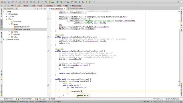 Implement an application that implements Multi threading смотреть онлайн