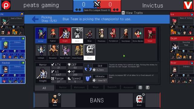 Team Fight Manager Review: Bench Slapped (Simulation Game) смотреть онлайн