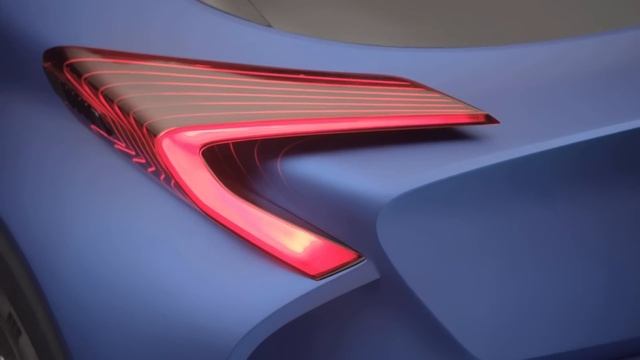 Toyota C-HR Concept смотреть онлайн