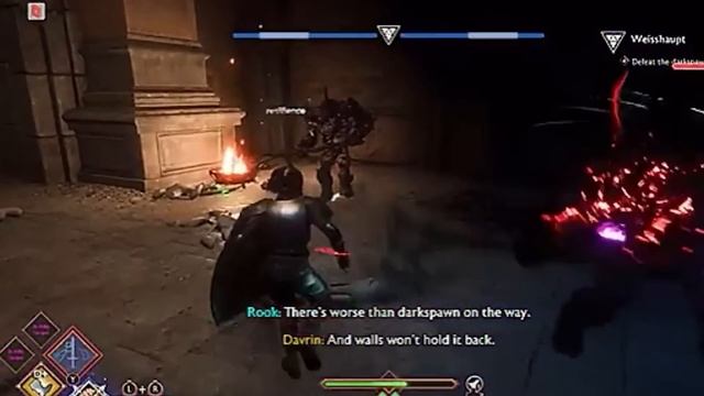 HUGE LEAK: Official Dragon Age: Dreadwolf Gameplay FEATURES, SCREENS/VISUALS, & MORE! смотреть онлайн