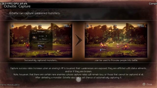 Octopath Traveler II, Egg NS 4.0.9, Vivo IQOO 10(snapdragon 8 Plus Gen 1). смотреть онлайн