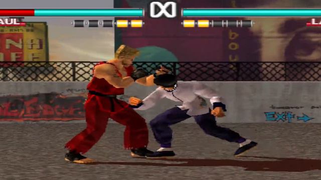 Tekken 3 Paul Vs Law