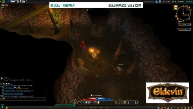 Eldevin MMORPG with Beau and the devs! смотреть онлайн