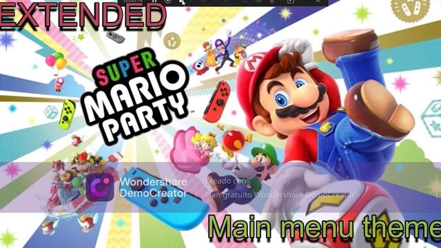 Main menu theme - Super Mario Party Ost (full song) - 14 minutes смотреть онлайн