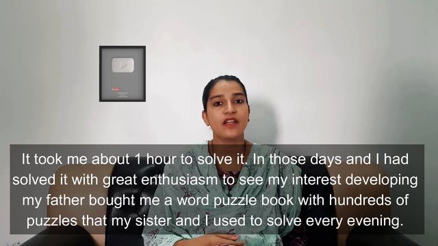 Describe a puzzle jigsaw, crossword, etc you have played Cue Card | 8 Band Sample смотреть онлайн