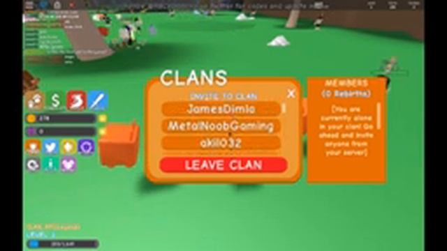 *New* Clan in RPG World / Roblox смотреть онлайн