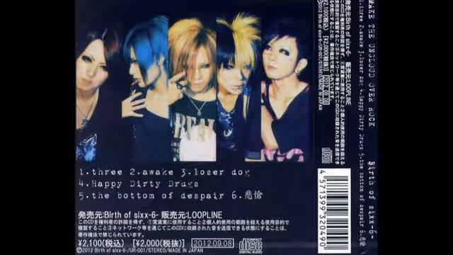 Birth of sixx-6- - Happy Dirty Drugs смотреть онлайн