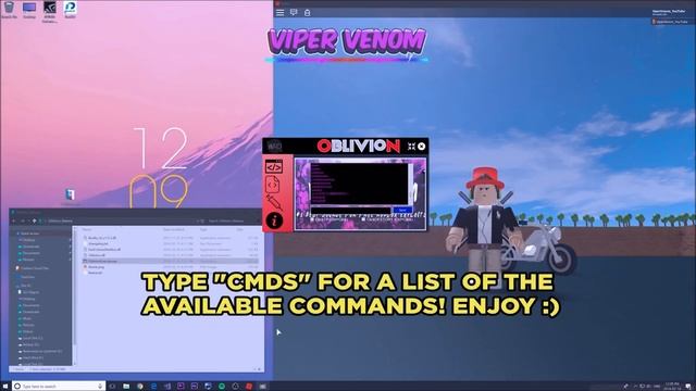 NEW ROBLOX EXPLOIT: OBLIVION (PATCHED) LUA-C EXE, CLICK-DELETE, FUN CMDS AND MUCH MORE (Feb 18th) смотреть онлайн