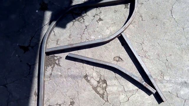 делаем садовую лавочку своими руками... смотреть онлайн