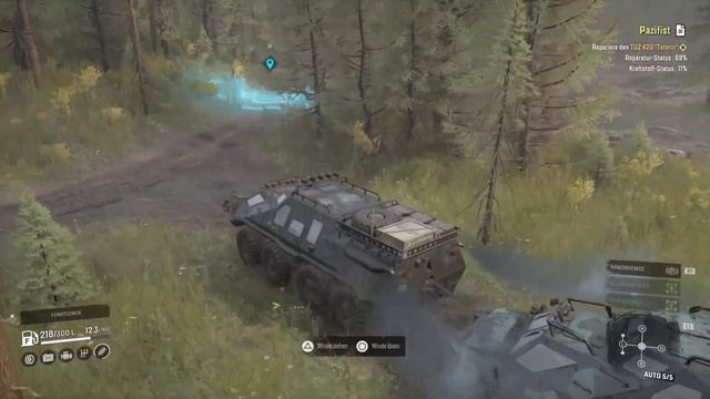 Snowrunner Ps4 Rift Tatarin location смотреть онлайн